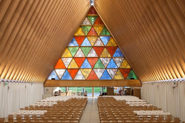 Shigeru Ban Catedral