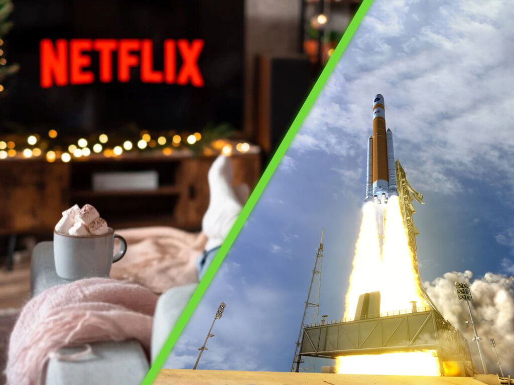 La NASA quiere que todos vean sus misiones y encontró al mejor socio para lograrlo: Netflix se une a la carrera espacial. Noticias en tiempo real