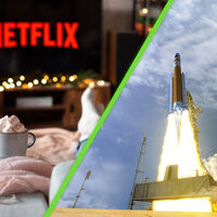 La NASA quiere que todos vean sus misiones y encontró al mejor socio para lograrlo: Netflix se une a la carrera espacial