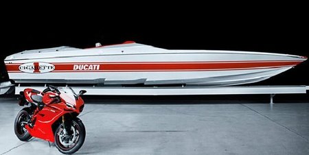 La Ducati del mar