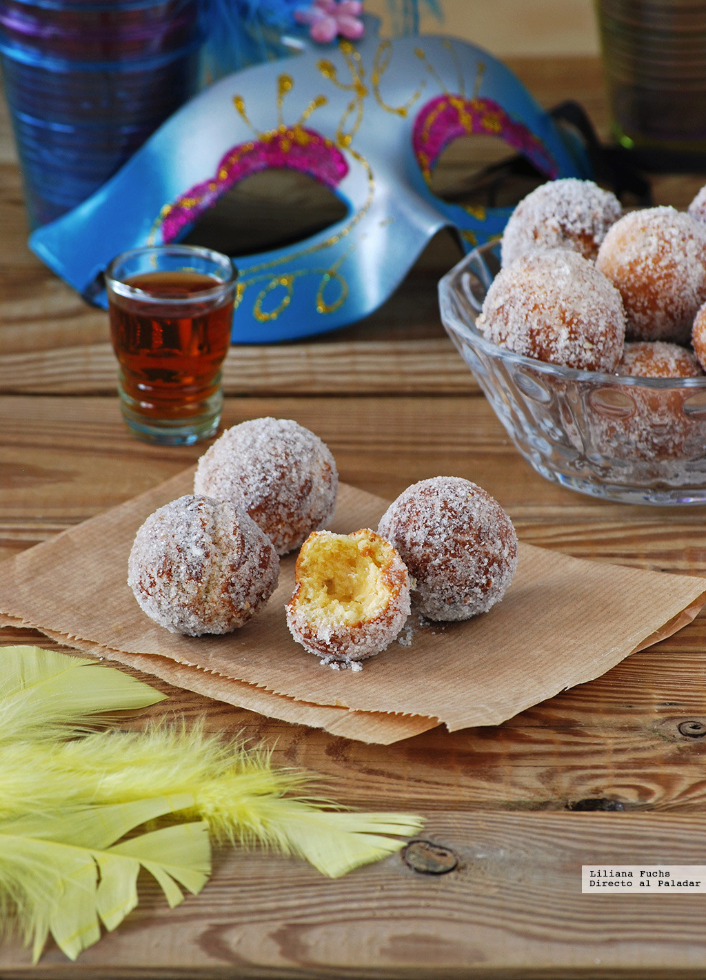 Cómo hacer castagnole, los buñuelos italianos: receta de Carnaval