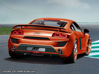Recreaciones oficiales del Audi R8 visto por ABT