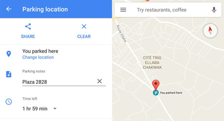 Google Maps Beta: Así puedes guardar donde has aparcado el coche manualmente