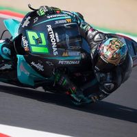 Franco Morbidelli quiere ser el Lewis Hamilton de MotoGP: "Hay un gran asunto que tratar, el del racismo"