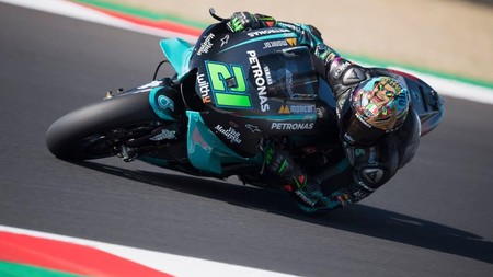 Franco Morbidelli quiere ser el Lewis Hamilton de MotoGP: "Hay un gran asunto que tratar, el del racismo"