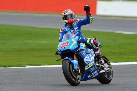 Vinales Silverstone Motogp 2016