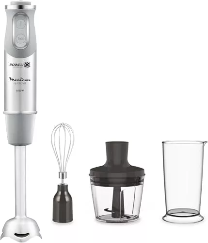Moulinex QuickChef DD655D Batidora de Mano 