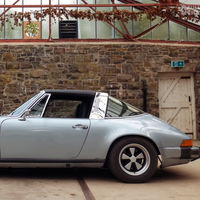 ¿Sacrilegio o genialidad? Este Porsche 911 Targa de 1979 ahora es eléctrico