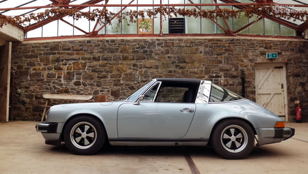 ¿Sacrilegio o genialidad? Este Porsche 911 Targa de 1979 ahora es eléctrico