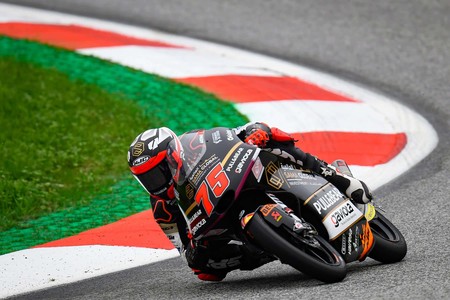 Albert Arenas se reivindica en Silverstone consiguiendo el mejor tiempo en los FP2