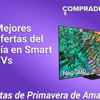 Ofertas de primavera en Amazon: mejores chollos del día en Smart TV