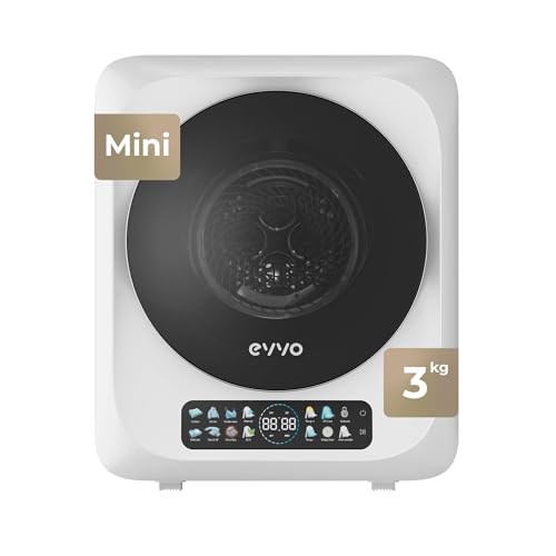 EVVO Mini Secadora Portátil S4 3 kg