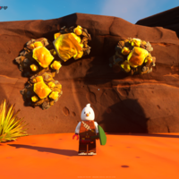 Dónde conseguir ámbar en bruto en LEGO Fortnite Odyssey y convertirlo en ámbar cortado