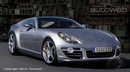 Imágenes del posible Porsche 928