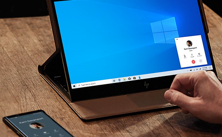 Microsoft actualiza la app 'Tu teléfono' para que podamos hacer llamadas desde Windows 10