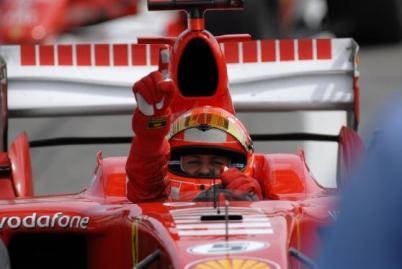 El mundial de F1 se tiñe de rojo