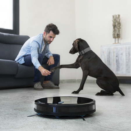 El robot aspirador Conga 1090 de Cecotec más barato en AliExpress Plaza: por 129 euros gracias a este cupón