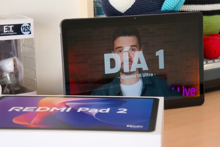 Redmi Pad 2 Review Xataka Recurso 2 Pantalla Video