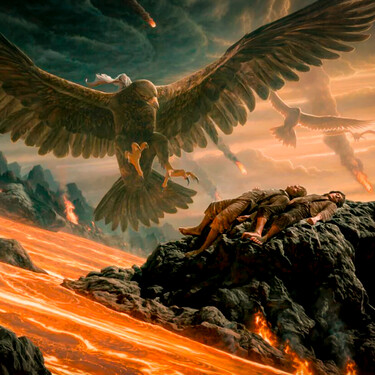 El Senor De Los Anillos Grandes Aguilas