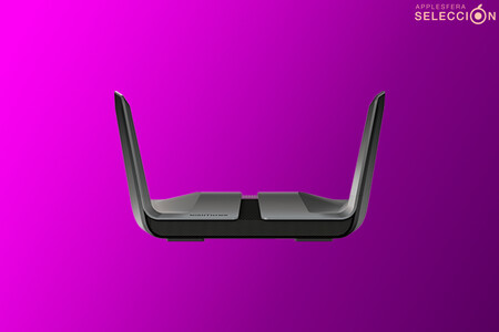 Saca partido al Wi-Fi 6 de tu iPhone con el potentísimo router Netgear Nighthawk RAX80, rebajado a 289 euros en Amazon