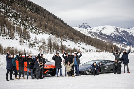 Lamborghini Esperienza Neve