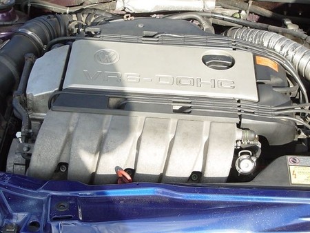 Motor VR6 Volkswagen Corrado