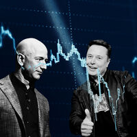 Jeff Bezos y Elon Musk no esconden su rivalidad, pero ahora han ido un paso más allá: no pueden odiarse, ya que se necesitan 