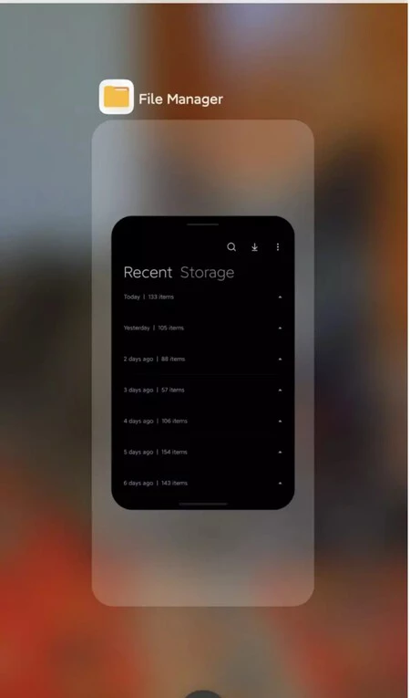 マルチタスク Miui 13.5