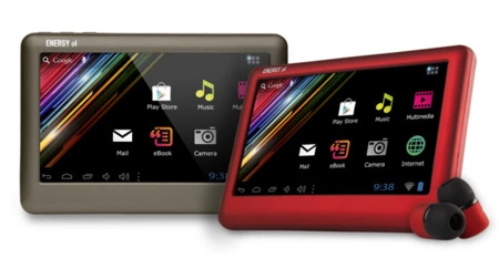 Energy Sistem reduce la diagonal de sus tablets