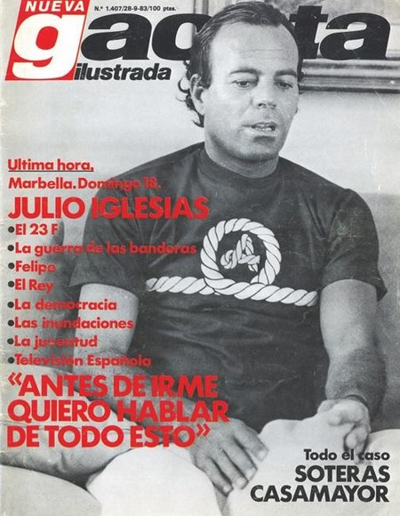Si a Julio Iglesias le gustaba Amarras en los 80, a nosotros nos gusta ahora