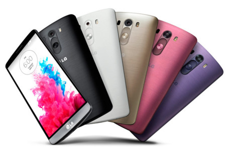 LG G3 colores