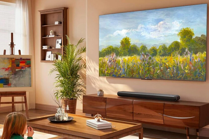 Precio de outlet para esta Smart TV TCL de 65 pulgadas y panel Mini LED: por poco más de 500 euros sólo en Carrefour