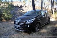 Peugeot 3008 HYbrid4, prueba (conducción y dinámica)