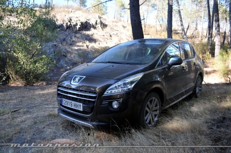 Peugeot 3008 HYbrid4, prueba (conducción y dinámica)