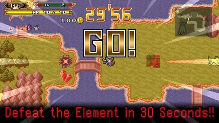 Ojo, que mañana sale Half-Minute Hero: The Second Coming en Steam