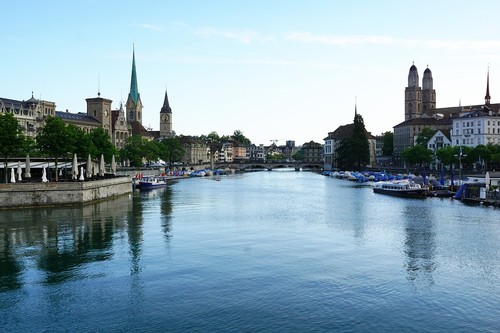 Un paseo por Zúrich para suprimir algunos prejuicios sobre la ciudad 