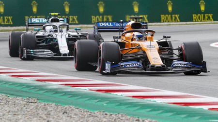 Zak Brown se viene arriba: Empieza a ver en McLaren similitudes con Mercedes