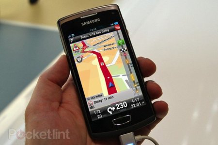 TomTom lleva su servicio de navegación a los Samsung Wave 3