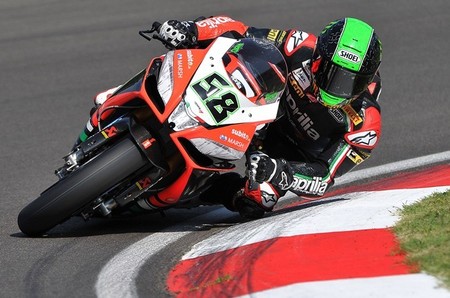 Eugene Laverty en Imola