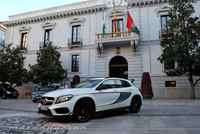 Mercedes-Benz GLA 45 AMG, toma de contacto