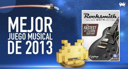 Mejor juego musical de 2013 según los lectores de VidaExtra: Rocksmith 2014 Edition