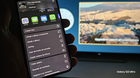 AirPlay del iPhone a un Fire TV