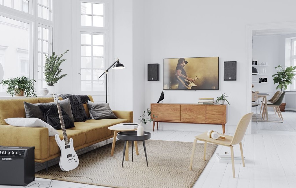 DALI presenta la nueva familia de altavoces Oberon C: altavoces sin cables para integrar en la decoración de casa