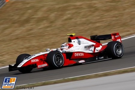 Nico Hülkenberg consigue su primera pole de GP2 en Turquía