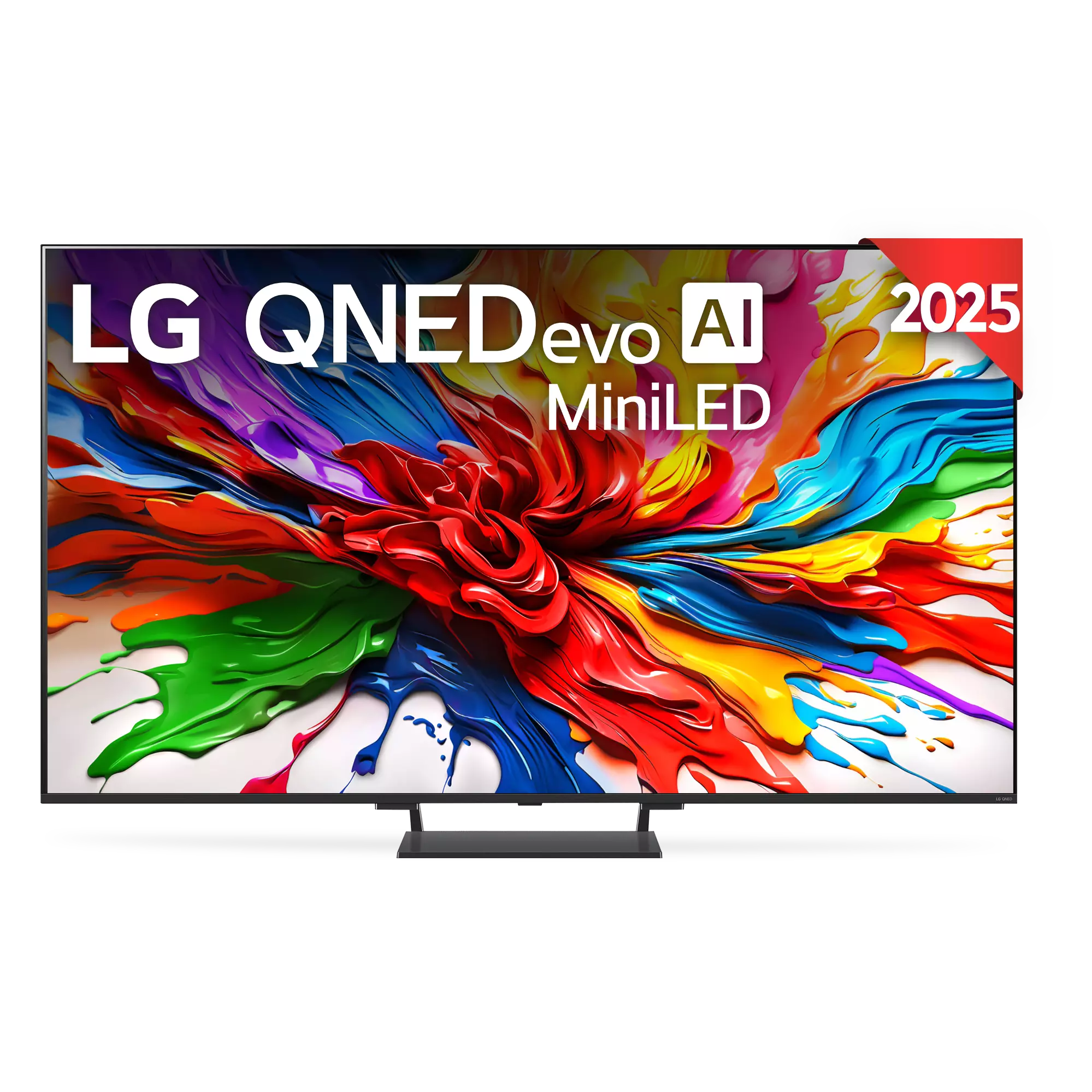 TV QNED MiniLED 65" - LG 65QNED93A6A, UHD 4K, Procesador Inteligente α8 AI Processor 4K Gen2, Smart TV, DVB-T2 (H.265), Negro