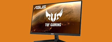 Este monitor Asus TUF es el chollo gaming del día: 27", 1080p y 165 Hz, ahora a precio de derribo en PcComponentes 