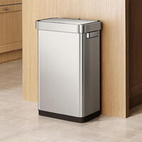 Este bote de basura para cocina es inteligente y tiene una capacidad de 50 litros; hoy en oferta con Amazon