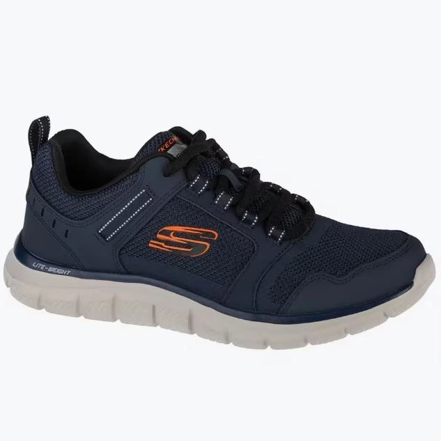 Zapatillas Hombre Skechers Knockhill Azul Marino
