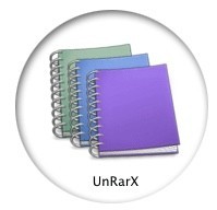 UnRarX para descomprimir archivos