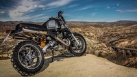 BMW R 1200 GS LC Scrambler by Wunderlich 